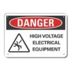 Danger: High Voltage Electrical Equipment Signs