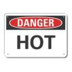 Danger: Hot Signs