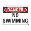 Danger: No Swimming Signs