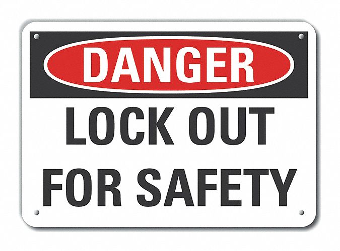 Free Printable Lockout Tagout Signs