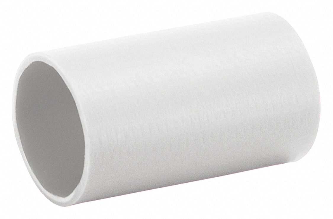 Heat Shrink Tubing: 0.25 in I.D. Before Shrinking, 0.13 in I.D. After Shrinking, 5 PK