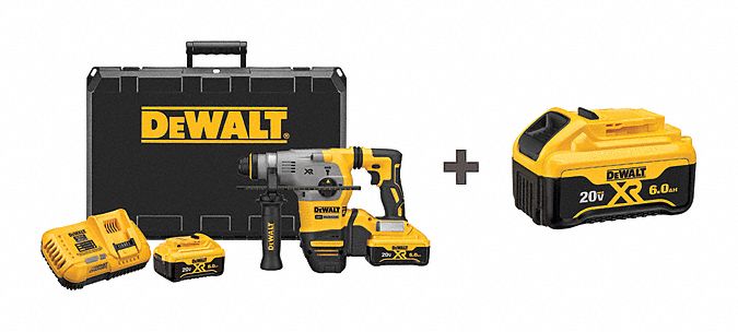 Cordless Rotary Hammer Kit, 20.0V