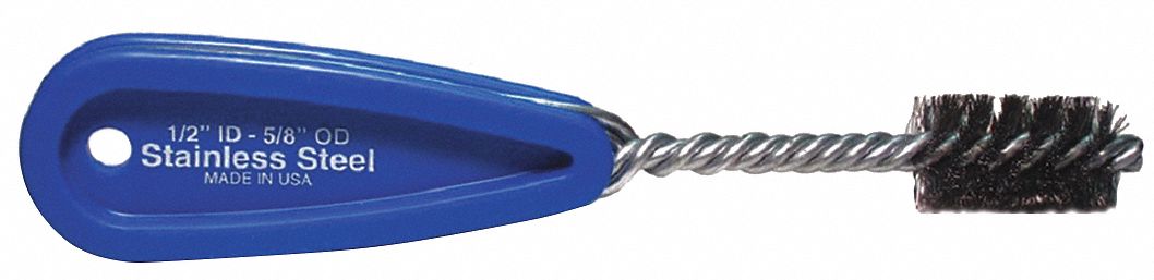 Fitting Brush 1/2 I.D. Prem SS 