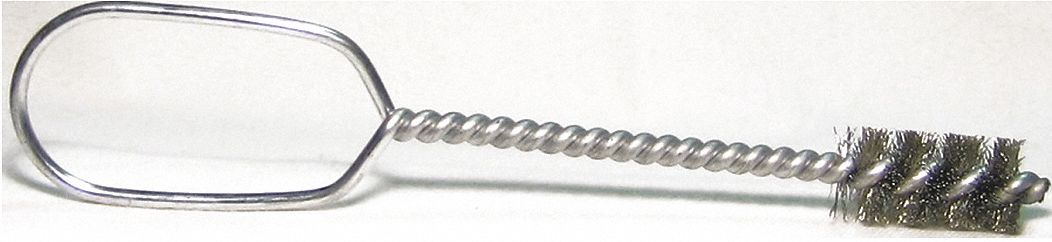 Fitting Brush 3/8 I.D. Wire Hndl Steel