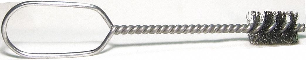 Fitting Brush 1/2 I.D. Wire Hndl Steel