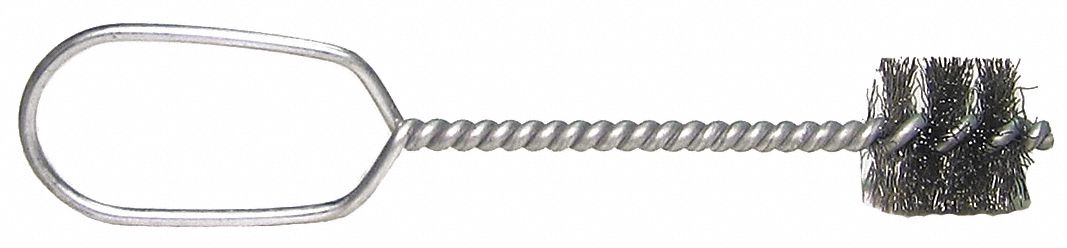 Fitting Brush 3/4 I.D. Wire Hndl Steel
