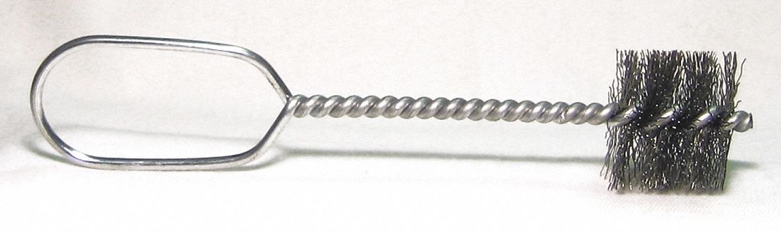 Fitting Brush 1 I.D. Wire Handle Steel