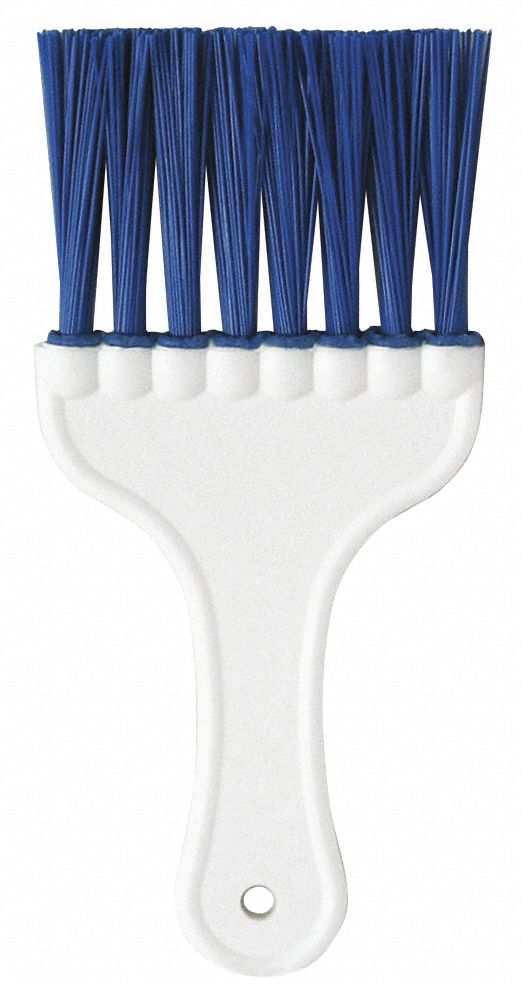 Fin Brush: Polyester, 3 in Brush Lg