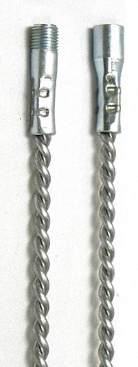 Twisted Steel Extension Handle 4 ft Oal