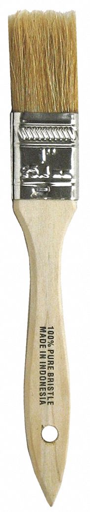 Bristle Chip Brush 1 W White