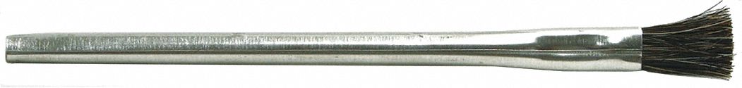 Acid Brush Tin Handle 3/8 W PK144