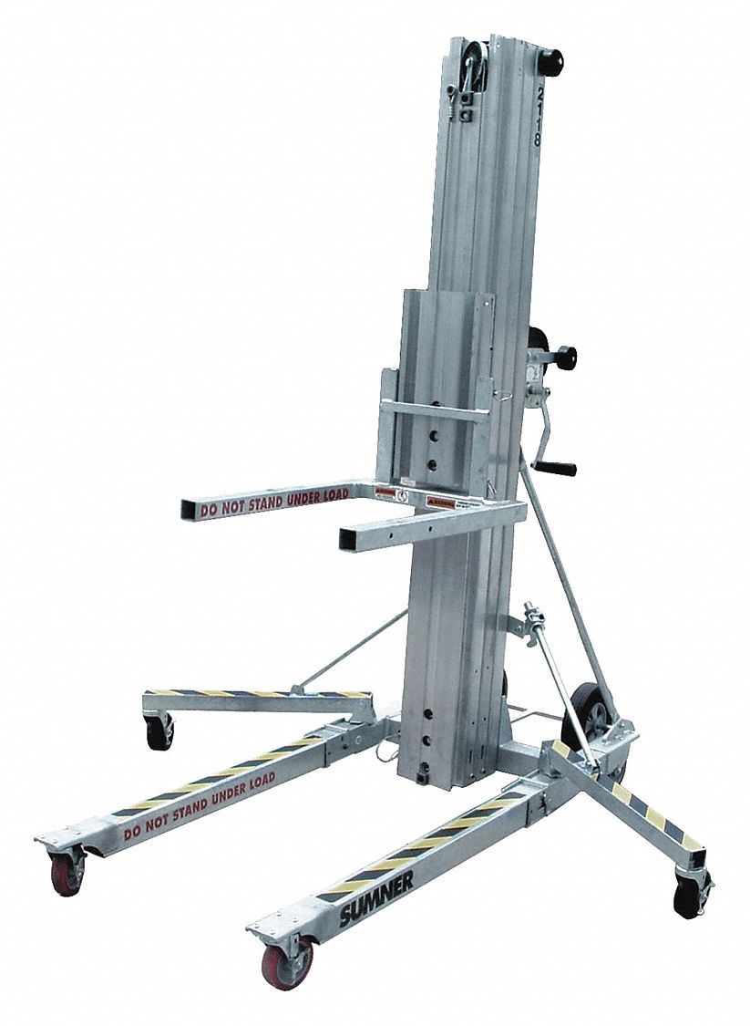 SUMNER, Contractor Lift,18 ft.,650 lb. Cap,2118 64ZV95783651 Grainger