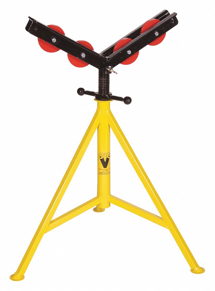 JACK STAND, 2500 LB, 4 TO 36 IN DIA, 1¾