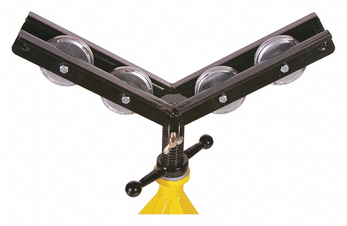 SS Roller Head Kit 4 wheels