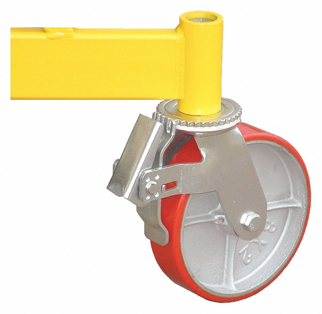 Caster Kit Steel Casters 5 pcs.