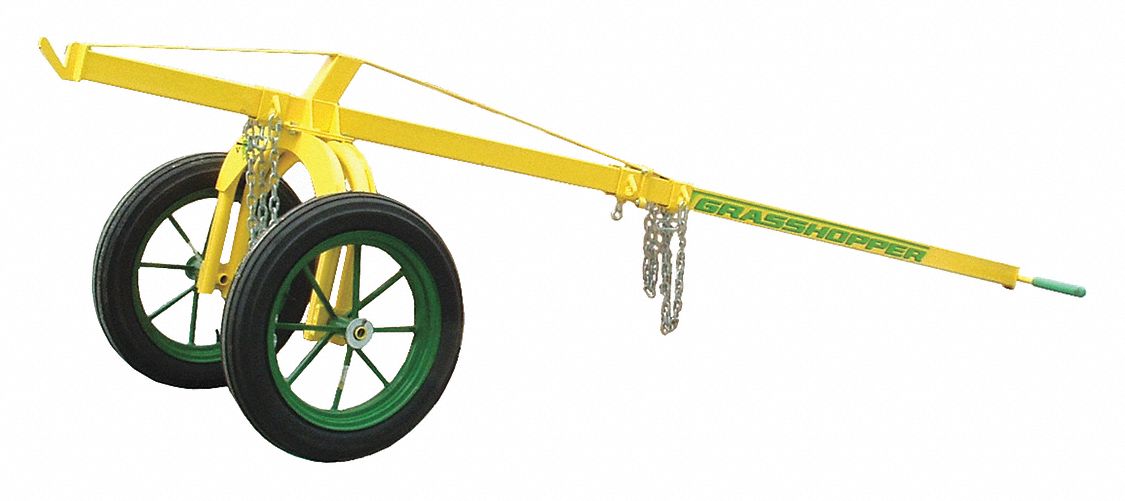 SUMNER, Texas Pipe Dolly 64ZY93780351 Grainger