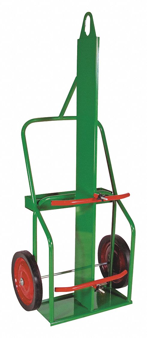 Cylinder Cart 14 Wheel