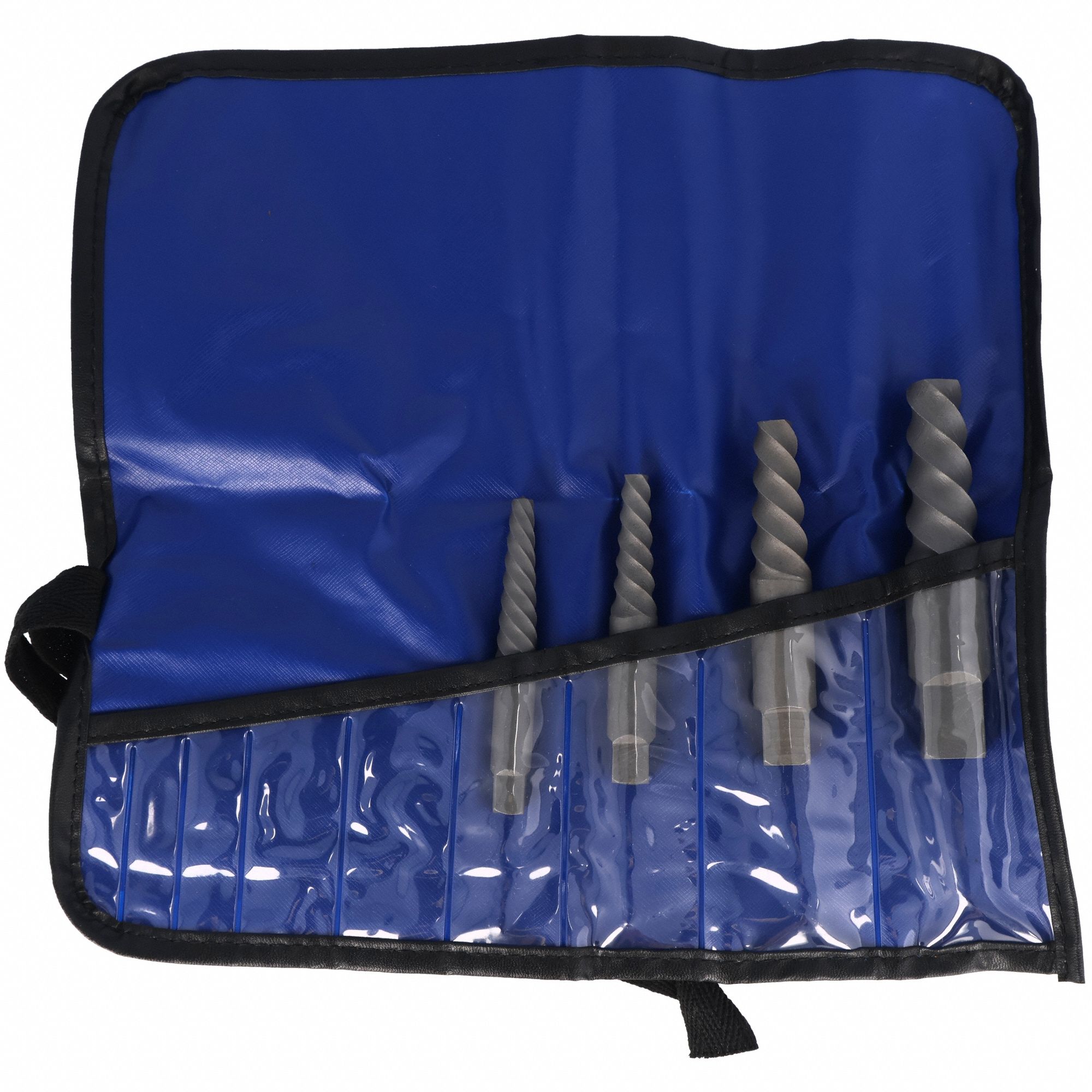 CHICAGO-LATROBE, 4 Pc, Spiral Flute, Screw Extractor Set - 445M37|65041 ...