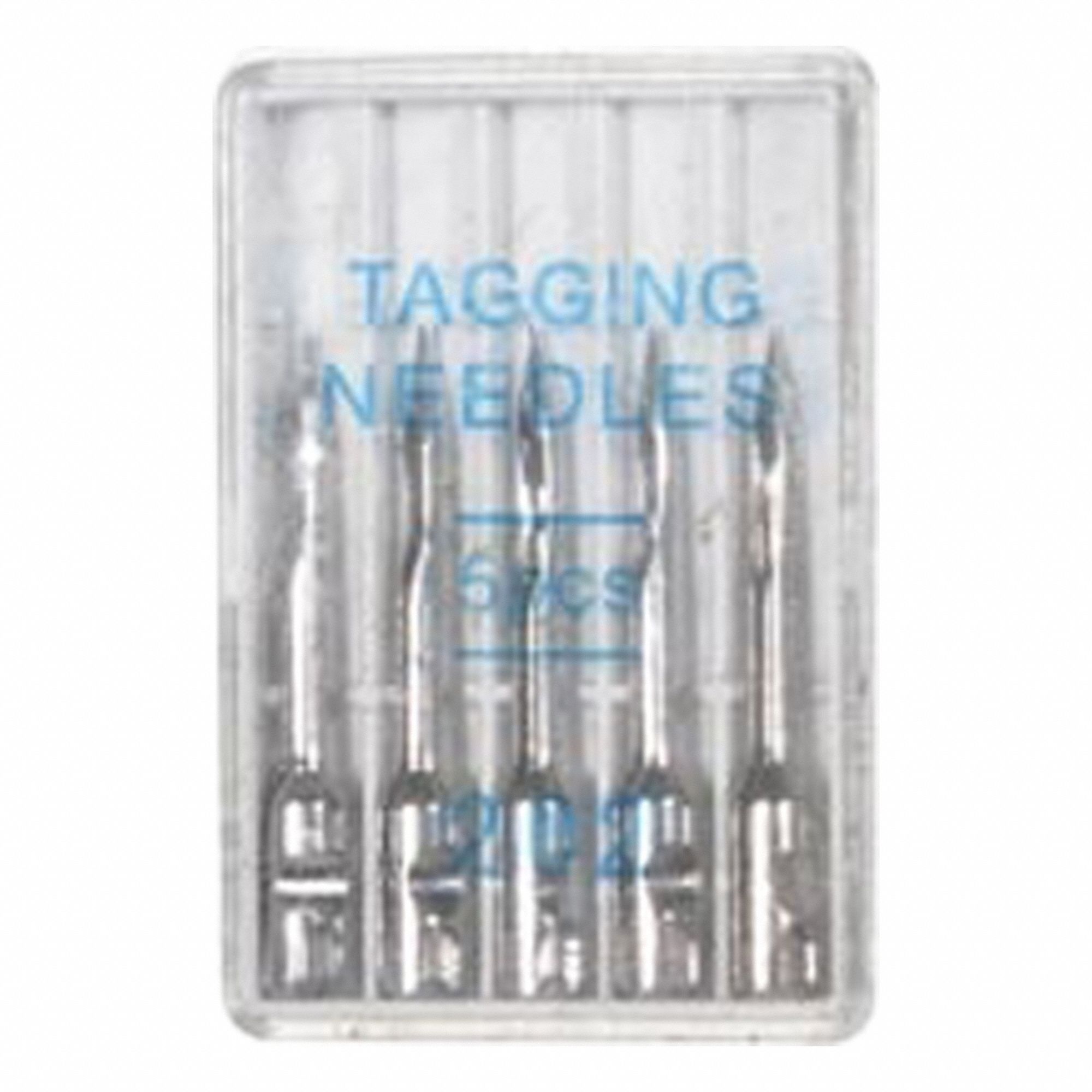 Tagging Needle: Straight, Clear, Steel