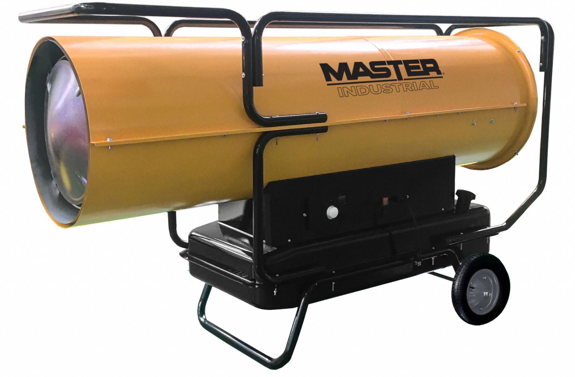 MASTER, Wheeled Mounted, 16,250 sq ft Heating Area, Portable Oil