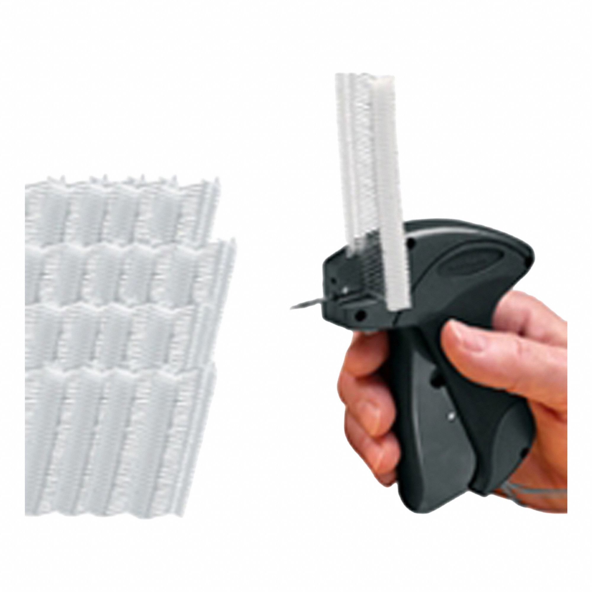 Tagging Gun: For Std Fabric Type, Black, Plastic, For Std Fabric Type