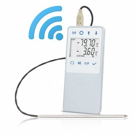 Wi-Fi Digital Data Logger