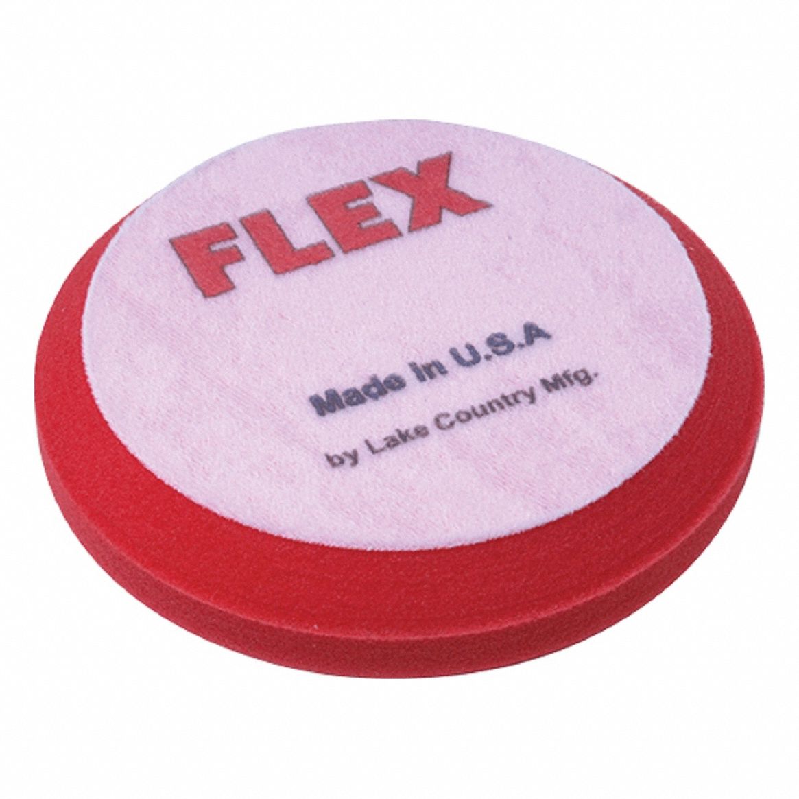 FLEX, Pad, HookandLoop, Polishing Pad 404L85651250 Grainger