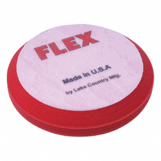 FLEX, Pad, HookandLoop, Polishing Pad 404L85651250 Grainger