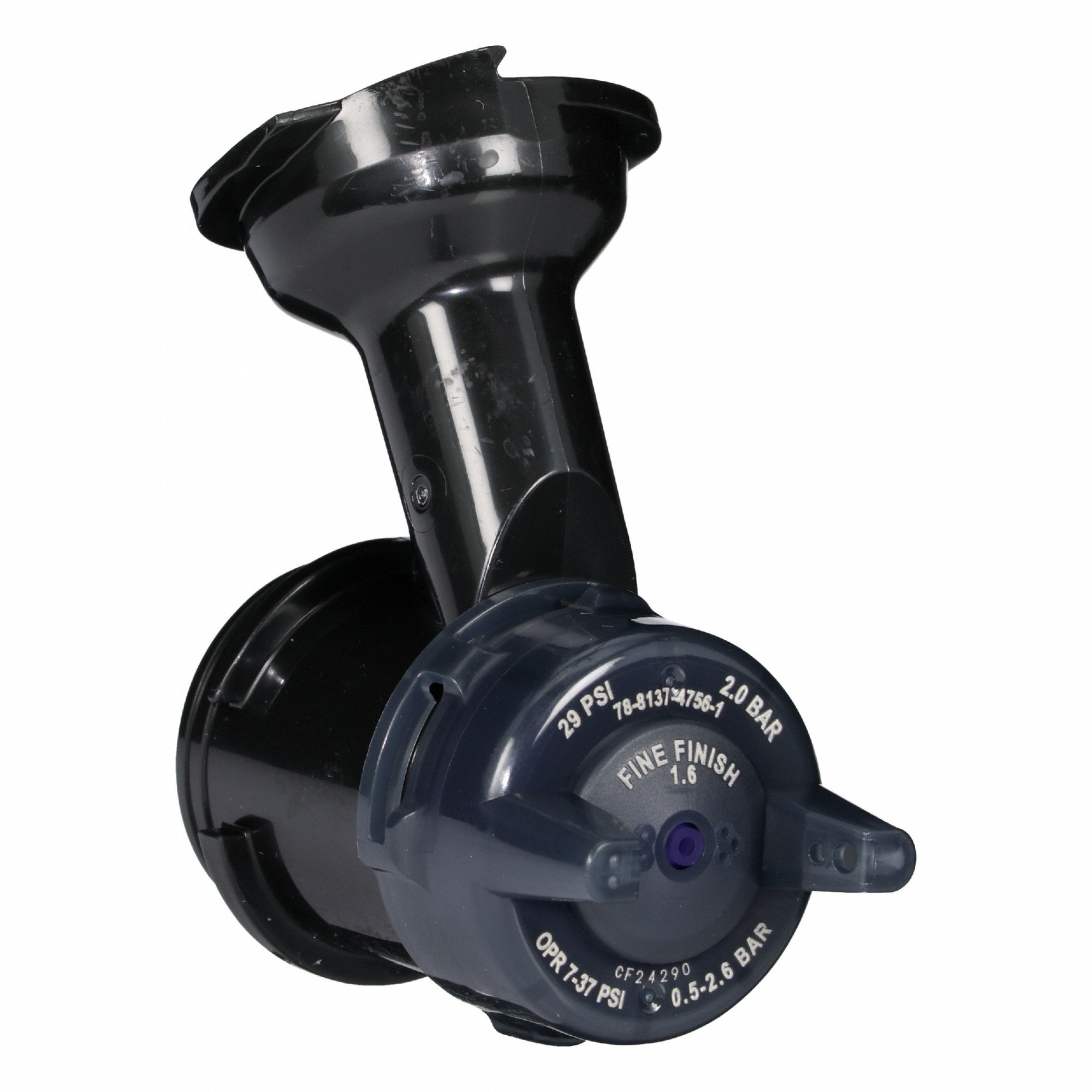Atomizing Spray Nozzle Polypropylene PK5