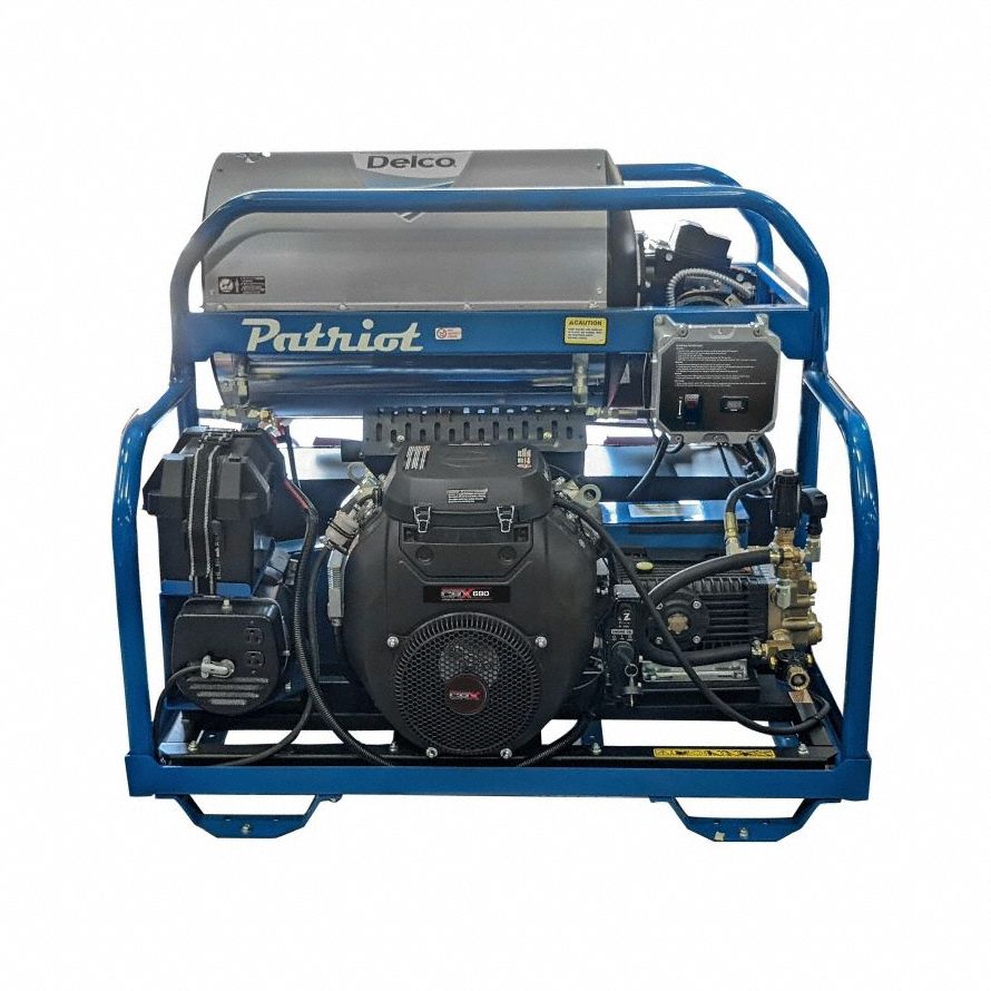 Gas-Powered Pressure Washer
