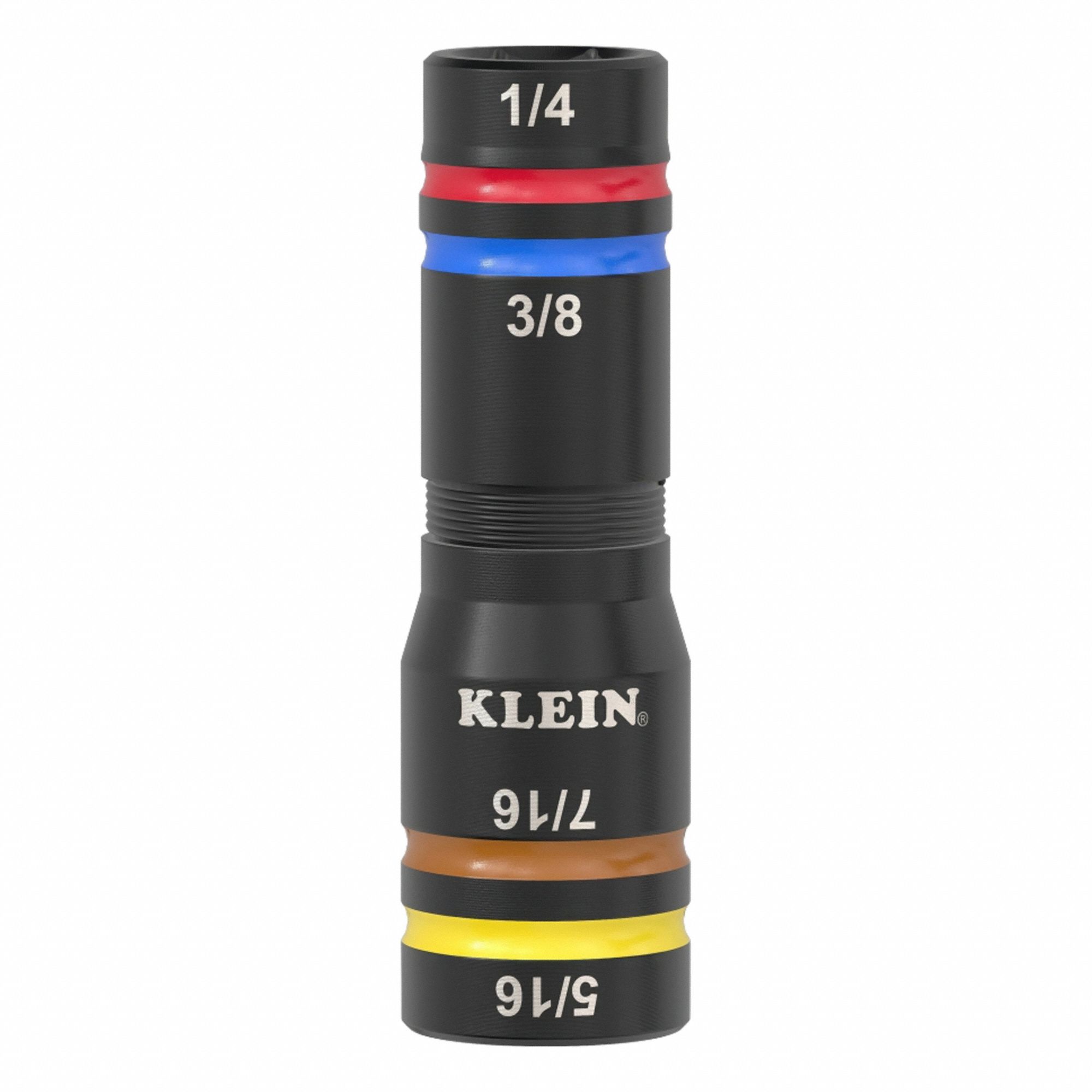 Impact Quad Flip Socket SAE: 1/4 in Drive Size, Small Set (0-50 pieces) Set Size, SAE