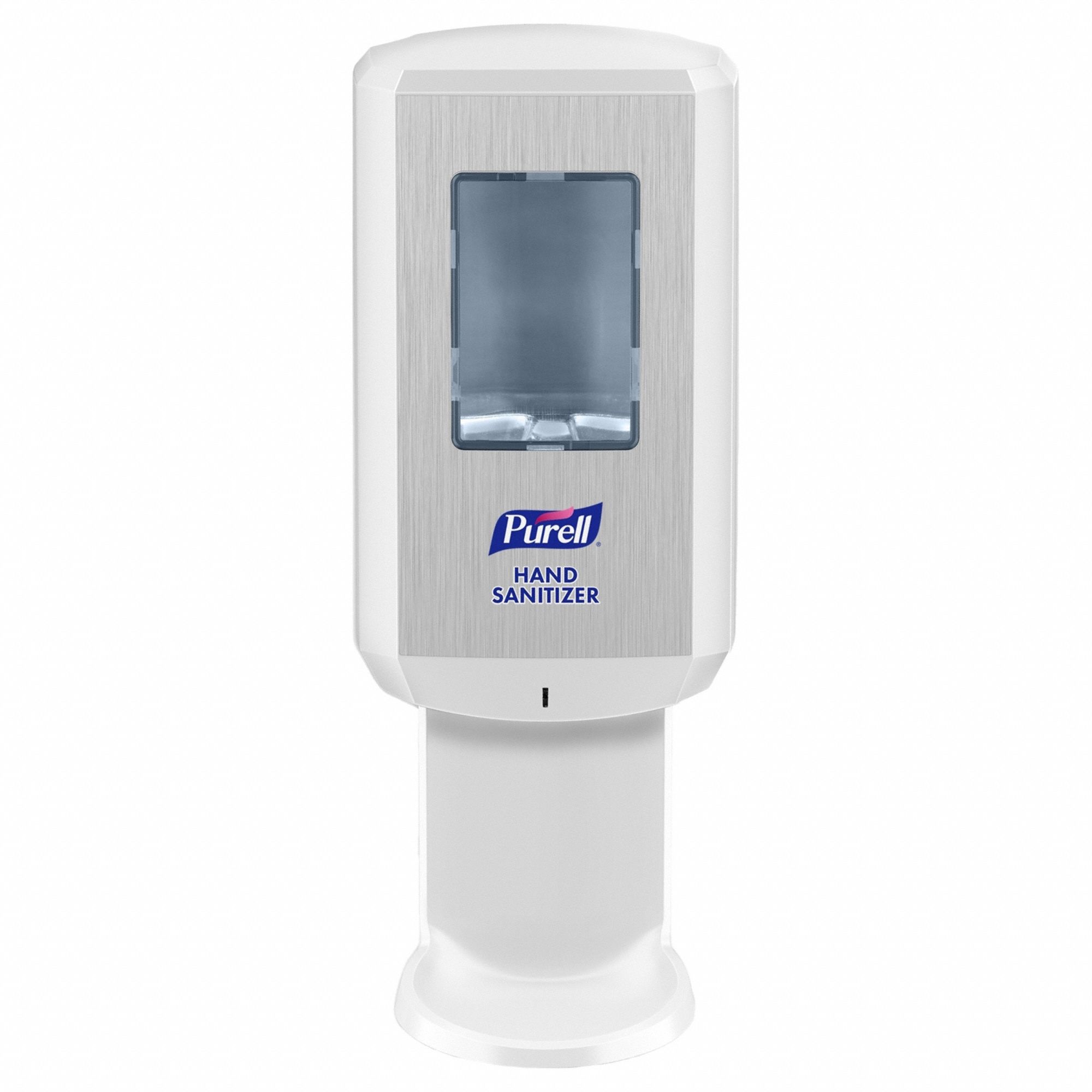 HAND SANITIZER DISPENSER, AUTO, CS6 SERIES, WHITE, GLOSSY, COMPATIBLE MFR PART # 6551-02