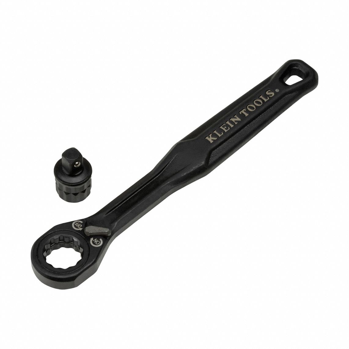 Hand Ratchet Set 5 3/4 in L 1/4 in Sz