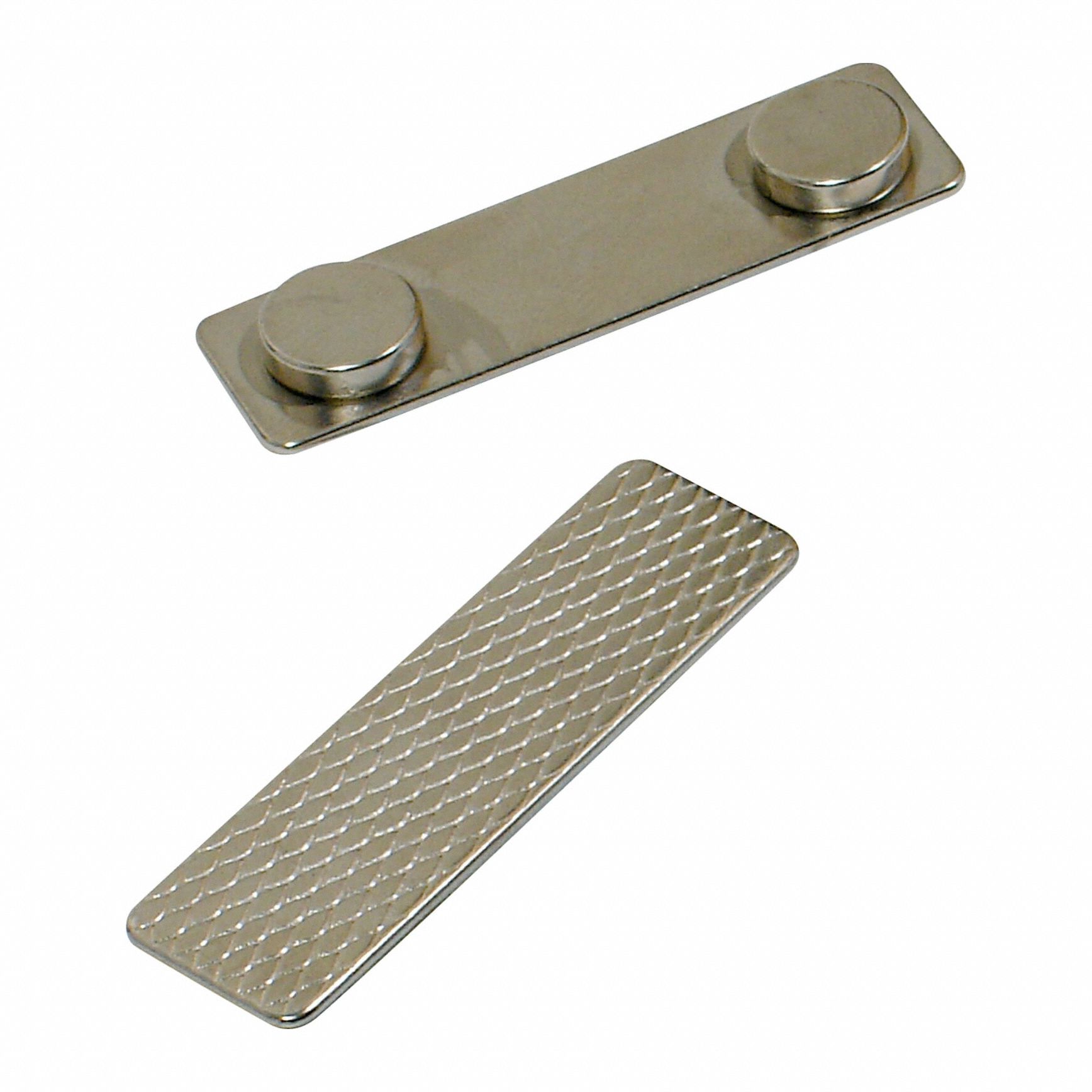 Badge Holder: Magnet, Horizontal/Vertical, 2 3/4 in Badge Pouch Wd, 2 1/4 in Badge Pouch Ht, 50 PK