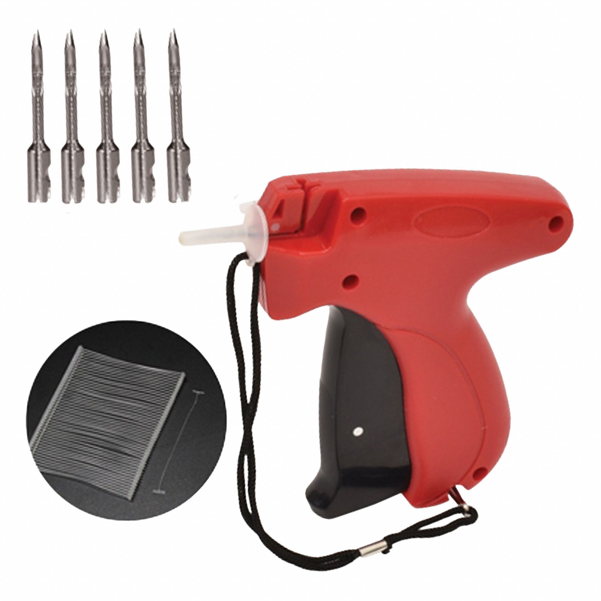 Tagging Gun: For Delicate Fabric Type, Black, Plastic, For Fine Fabric Type