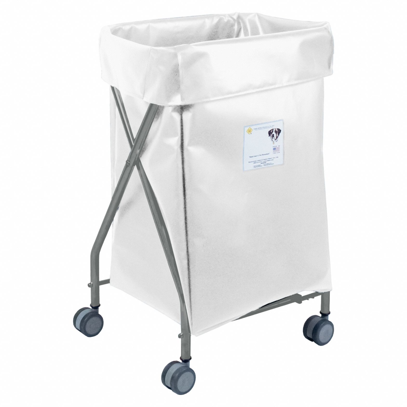 Hamper 37 in H White