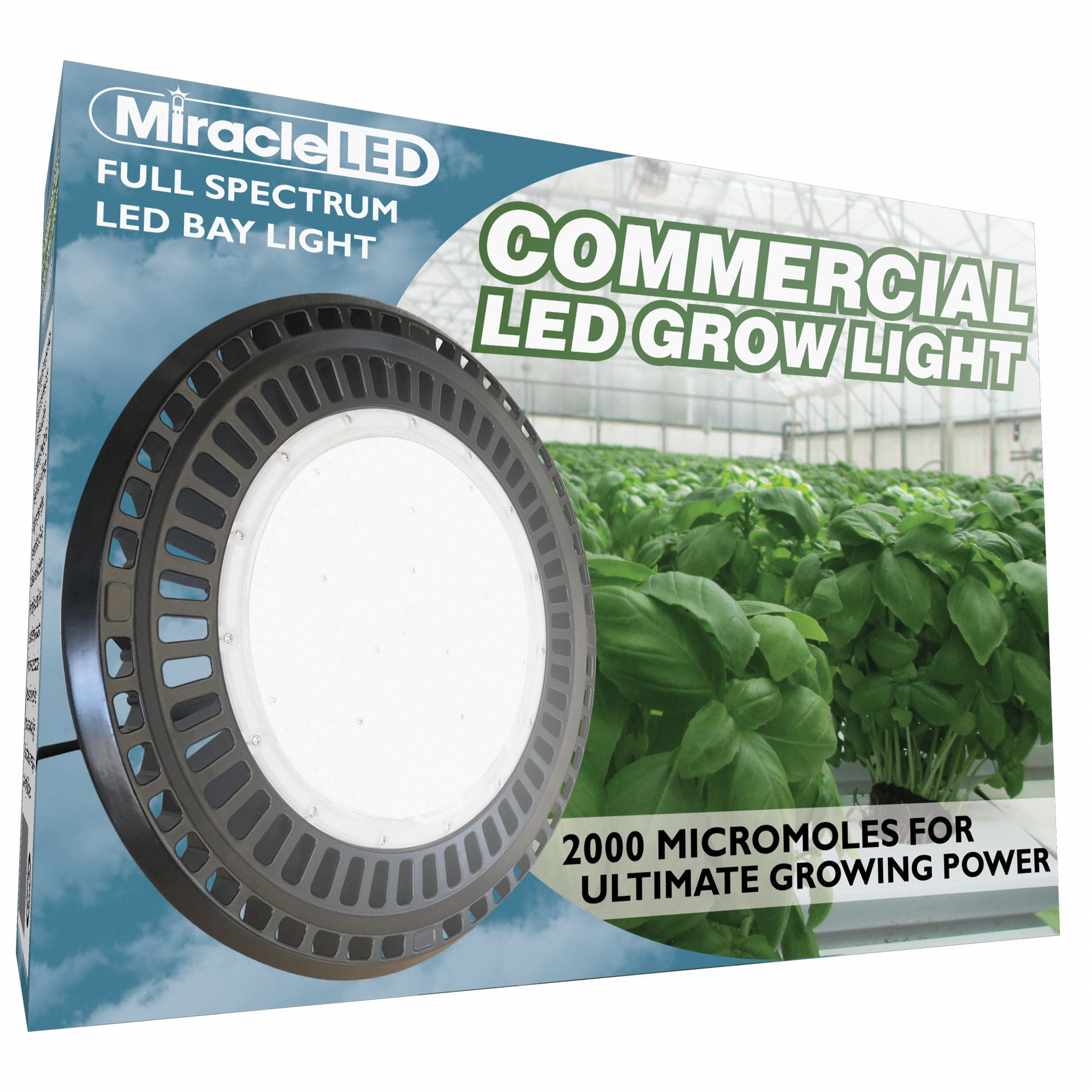 Grow Light Fixture: