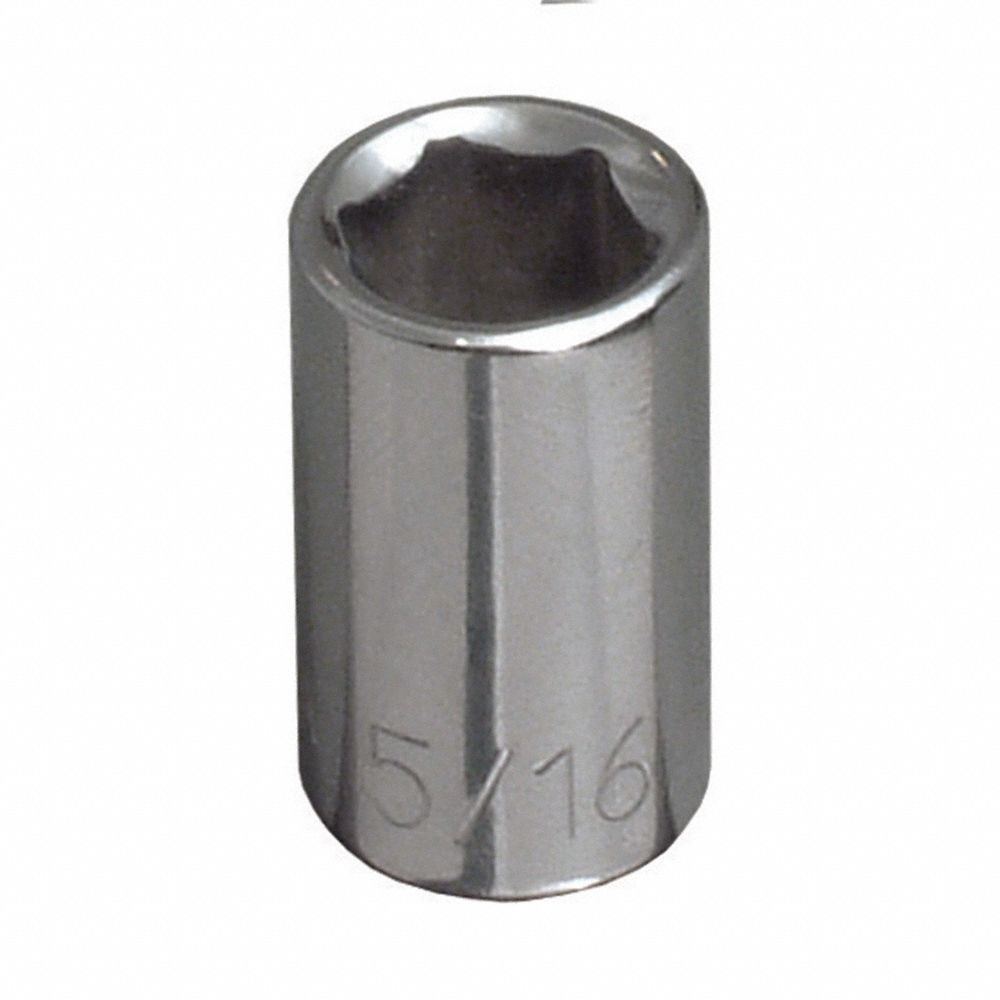 1/2" 6-Pt. Socket,