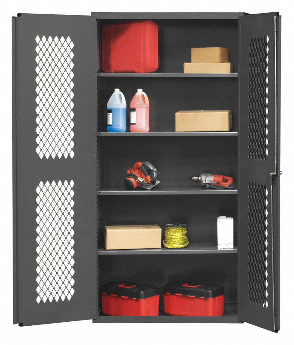 ARMOIRE CLEARVIEW ETAGERE AJUSTABLE