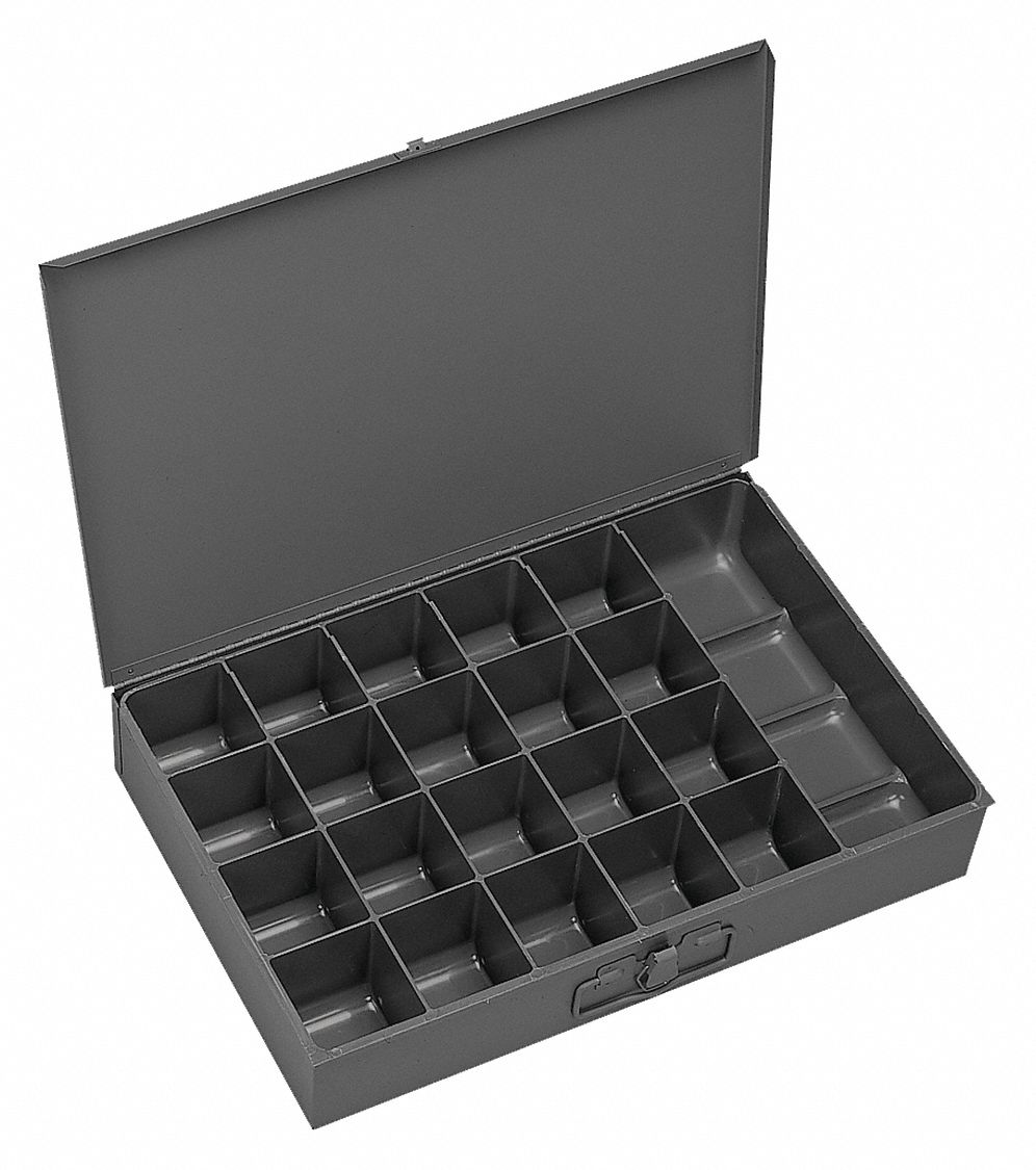 Large, 21 Opening, Compartment Box For S