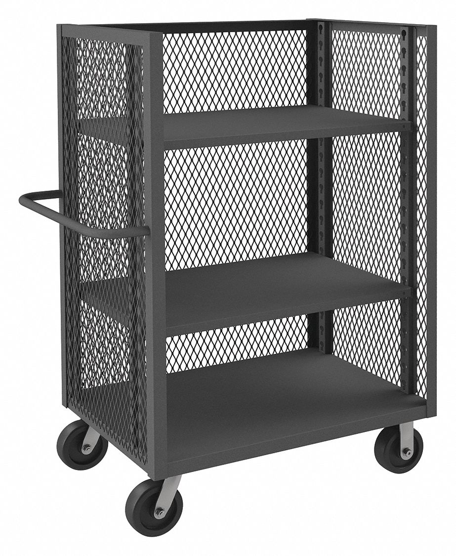 Truck, 3-Sided, 6"x2"