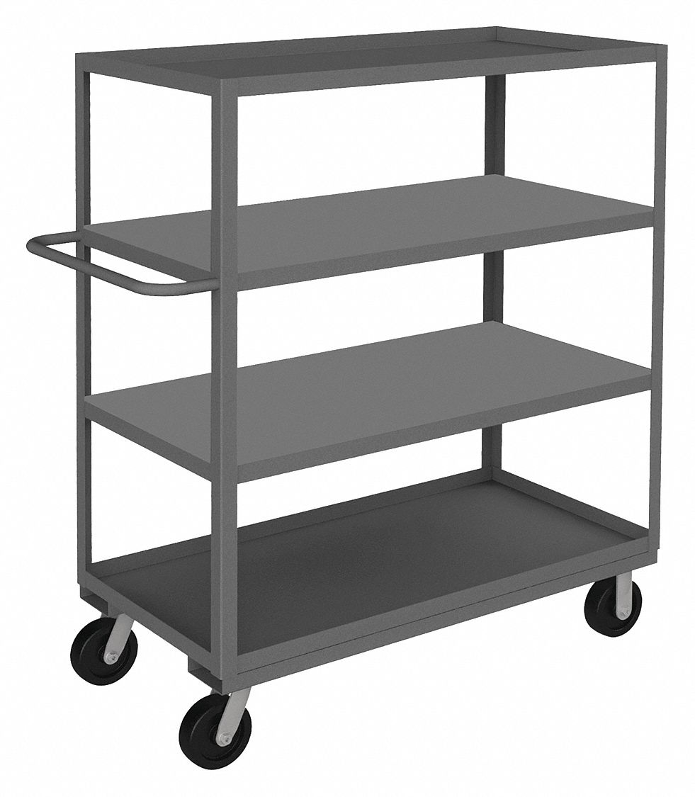 Stock Cart, Shelf,