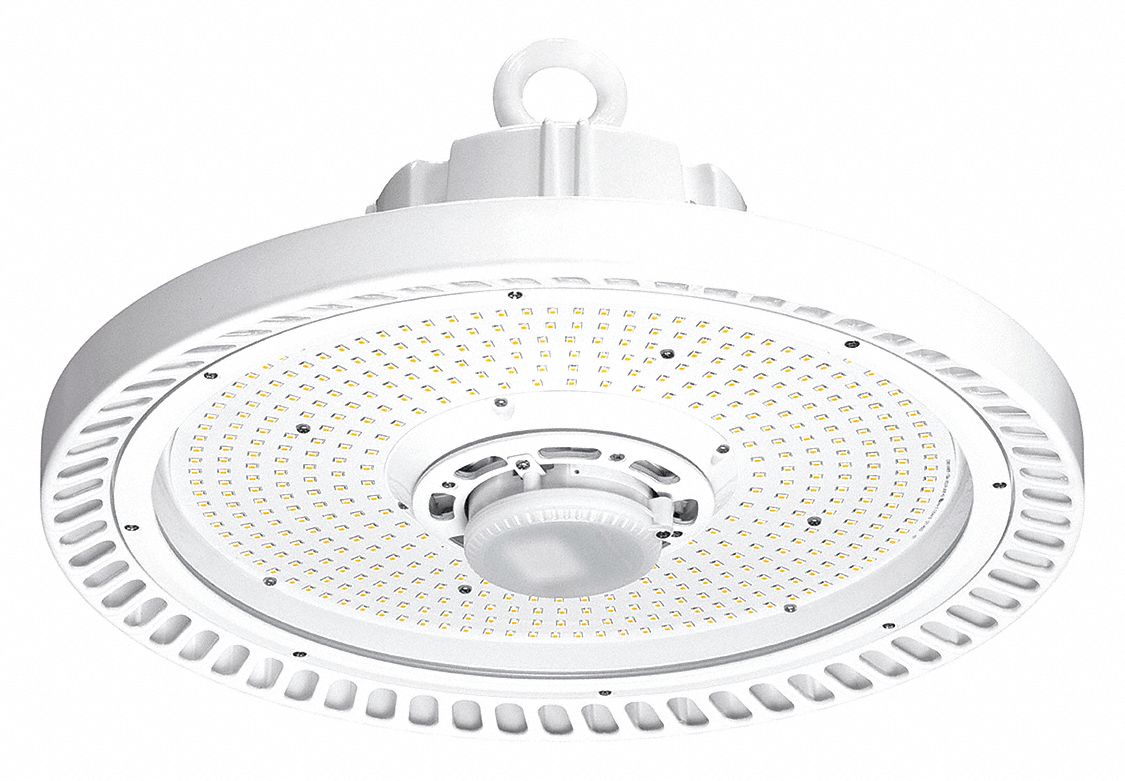LED High Bay: Dimmable, Integrated LED, 120 to 277V, 29,018 lm