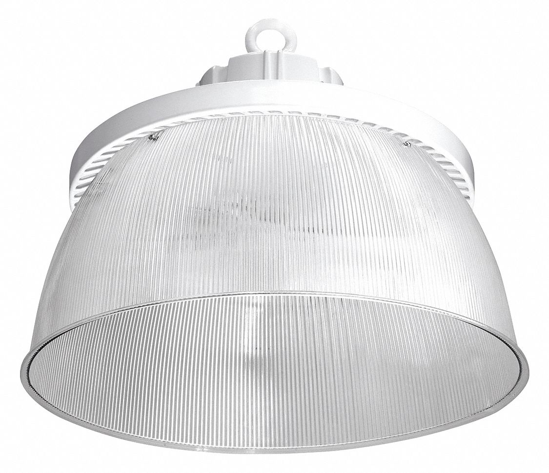 High Bay Reflector: For UTB Series, 18 in Overall Lg, 18 in Overall Wd, 8 in Overall Ht
