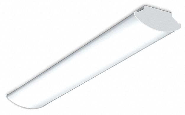 LED WRAPAROUND FIXTURE,4 FT L,4305 LM