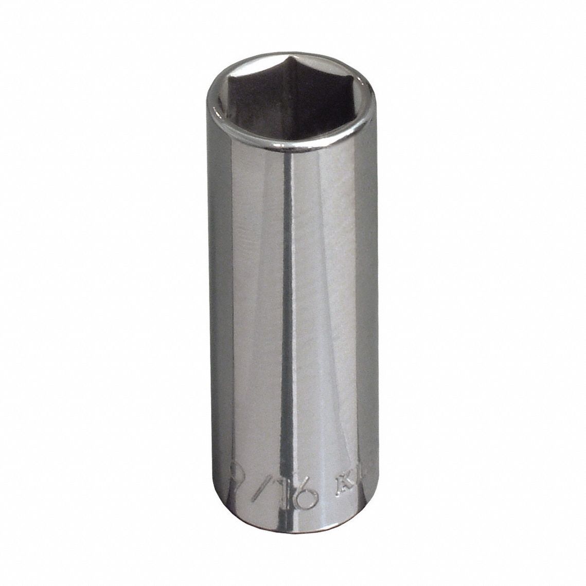 13/16 Deep 6-Pt Socket 3/8 Drive