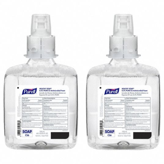 PURELL, Series CS6, 1,200 mL, Hand Soap 444M60658202 Grainger