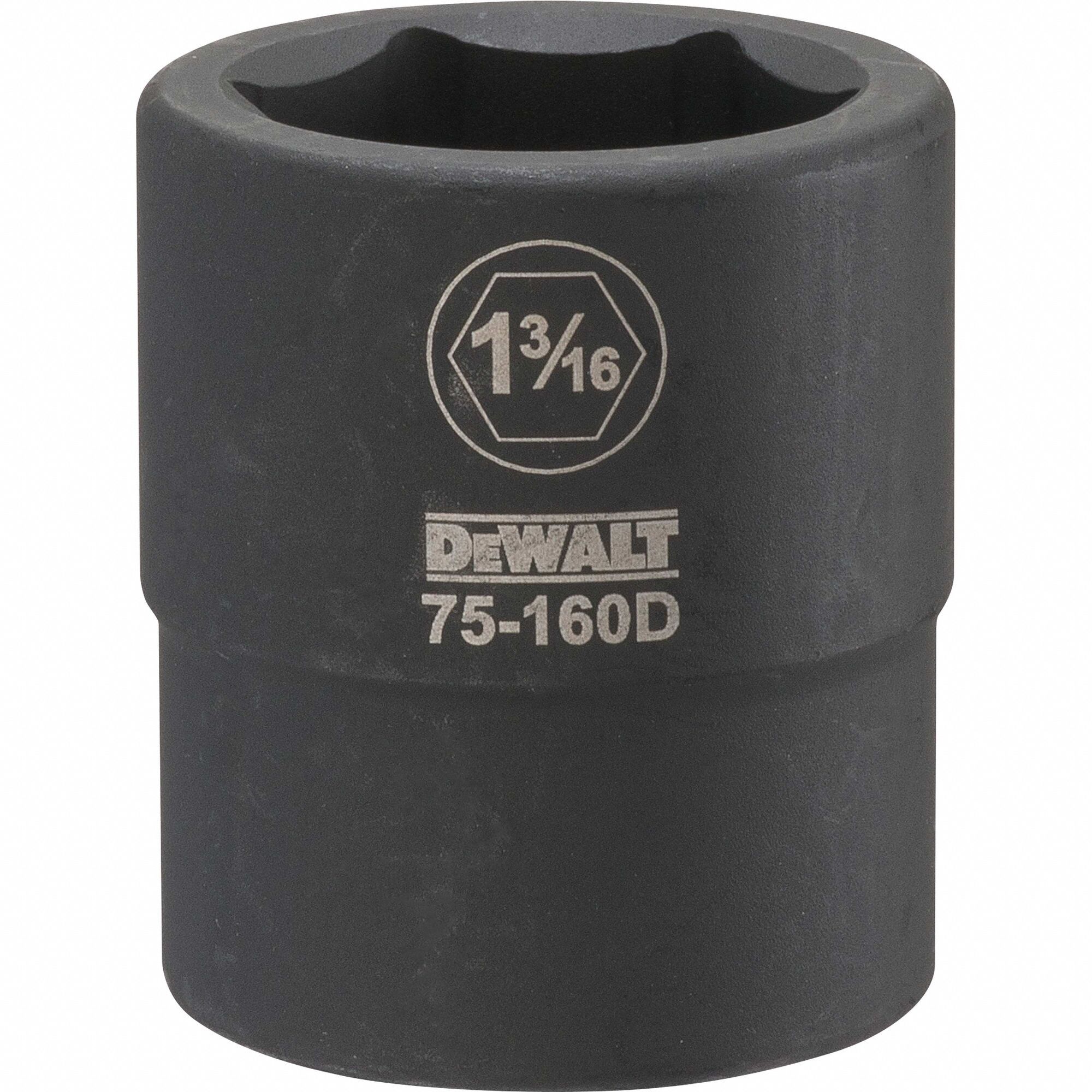 Impact Socket 3/4 IN DR 1-3/16 SAE