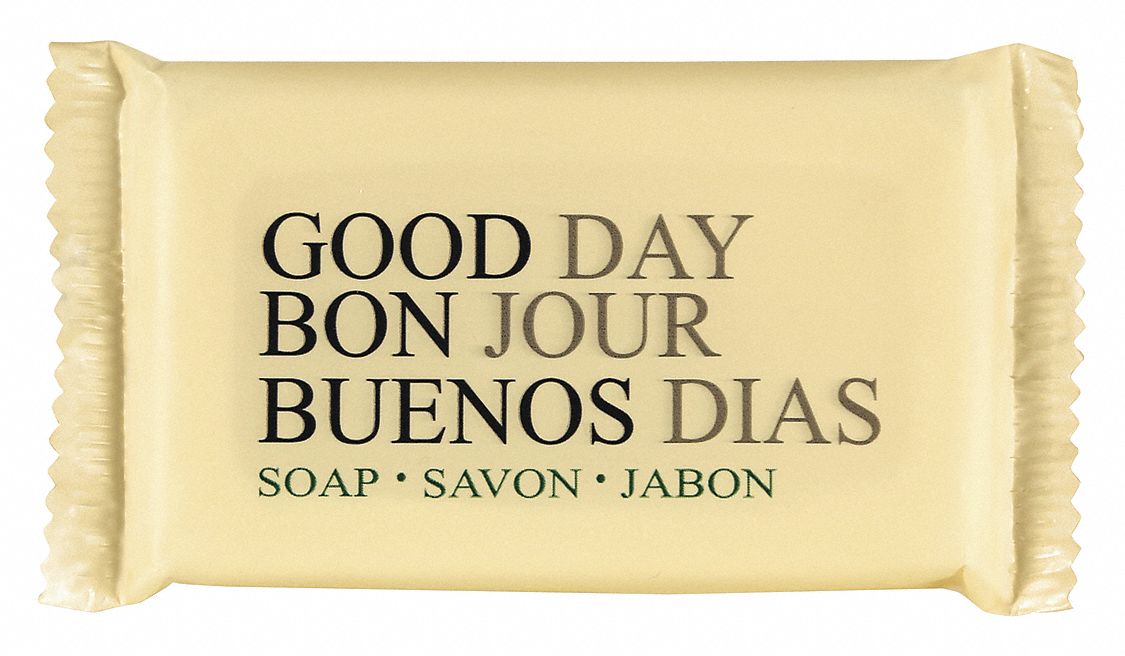 Body Soap: Good Day, #1-1/2, Box, Fresh, Aloe Vera, 500 PK