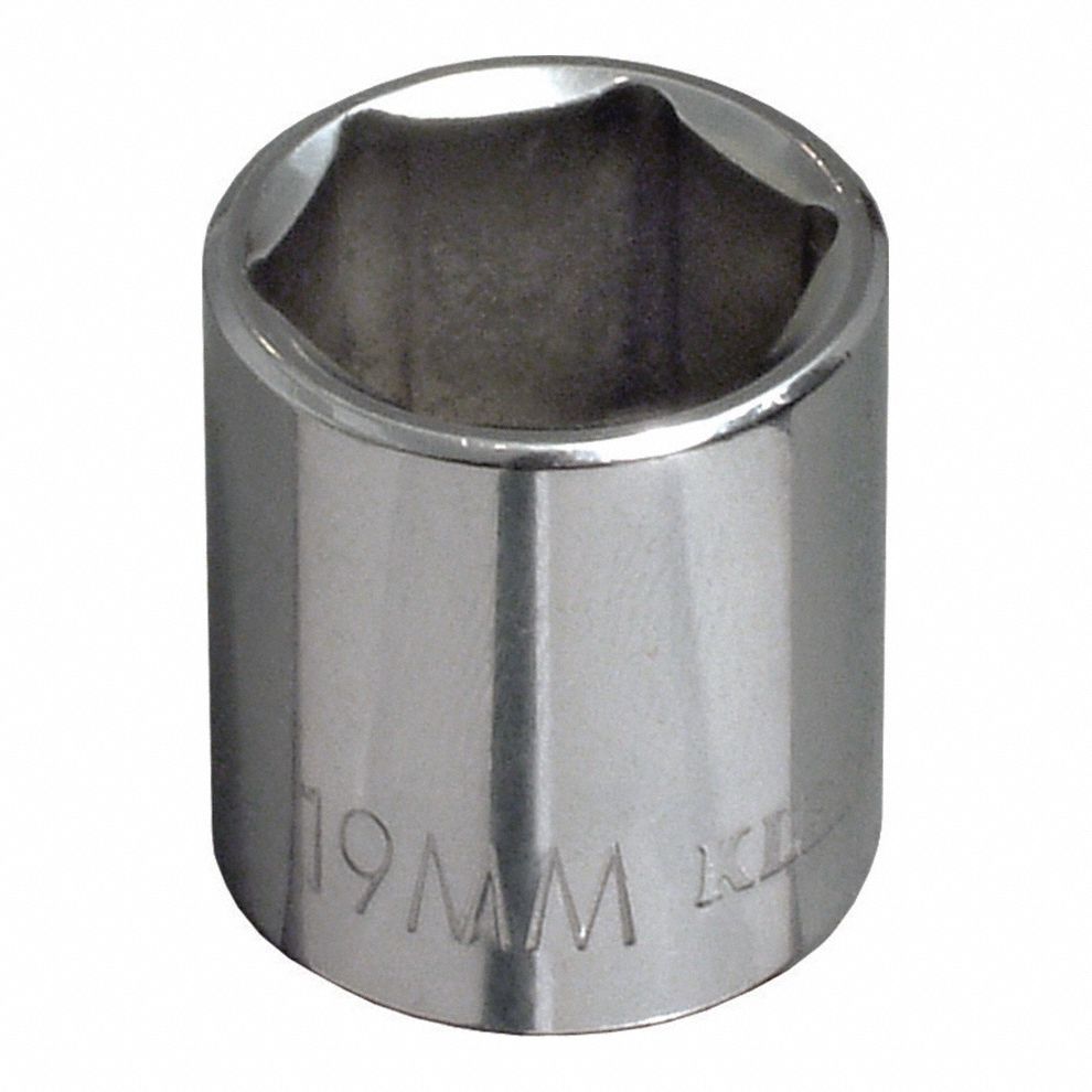 6-Pt. Socket, 3/8"